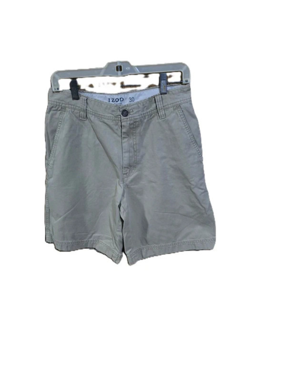 Izod Saltwater Khaki Shorts Size 30
